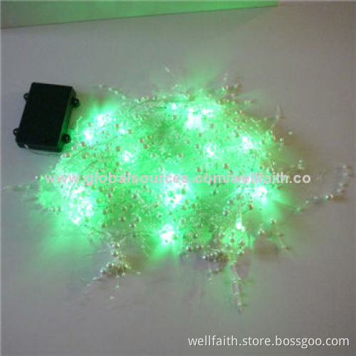 LED String Light with Fancy Christmas/Holiday Lights
